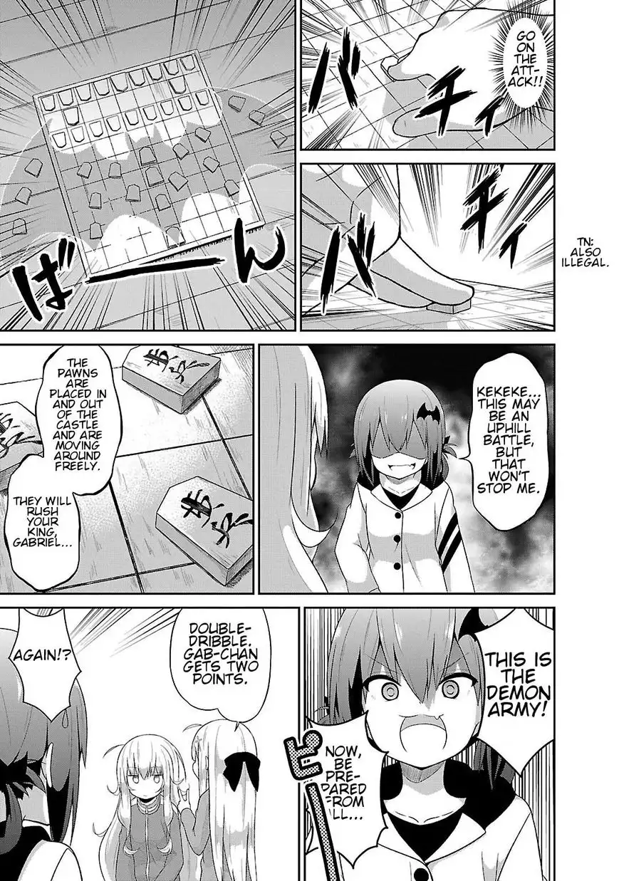 Gabriel Dropout Chapter 18 9